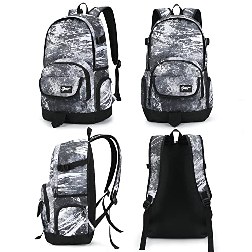 rickyh style School Backpack Travel Bag for Men & Women Lightweight College - color: 04 Ink