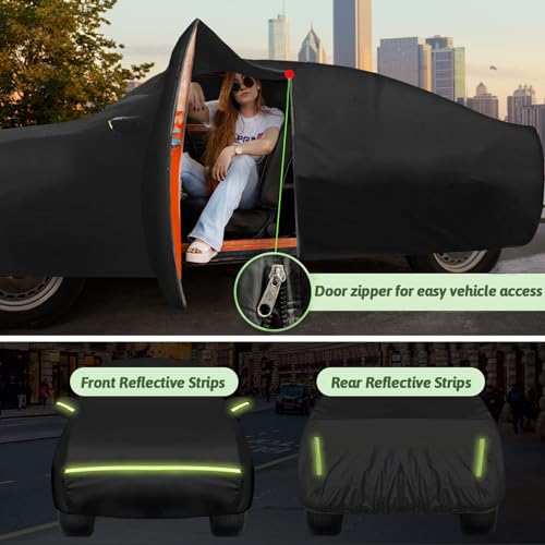 6 Layer Custom Car Cover for 2014-2019 Corvette C7 Stingray Z51 Z06 - size: Corvette C7 Cover