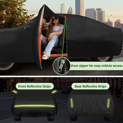 6 Layer Custom Car Cover for 2014-2019 Corvette C7 Stingray Z51 Z06 - size: Corvette C7 Cover