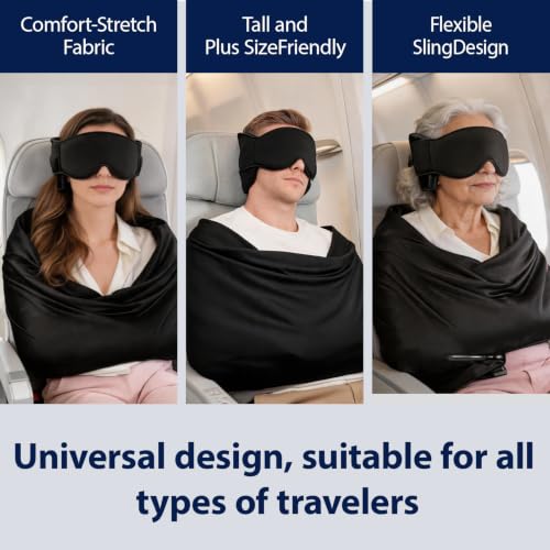 Airplane Sleep Support Set, 3 in 1 Airplane Sleep Support System