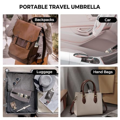 ZDSSM Inverted Umbrella for Rain, Compact Windproof Auto Open Close - color: 옐로우 플레이드