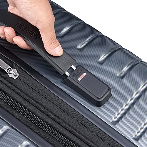 DELSEY PARIS Cruise 3.0, 28 Inch Checked-Large Luggage, Graphite - color: Graphite, size: Checked-Large 28 Inch