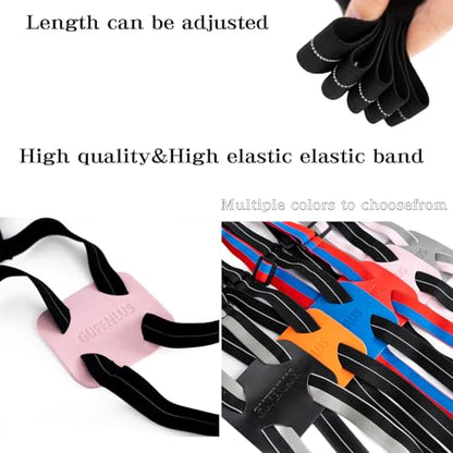 Luggage Straps for Suitcases, Luggage Bungee Straps for Attaching Bags, Travel Essentials for Suitcases Add a Bag (Black/Pink 1pcs) - color: Black/Pink 1pcs