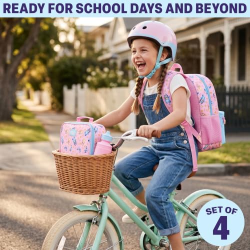 Get Trend Bluey Girls Backpack, Lunch Bag, Pencil Case, Water Bottle - color: Multi Bluey
