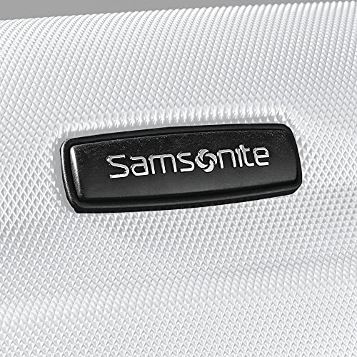Samsonite Omni PC Hardside Expandable Luggage with Spinner Wheels, White, 2-Piece Set (20/24) - color: White, size: 2-Piece Set (20/24)
