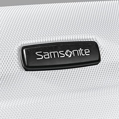 Samsonite Omni PC Hardside Expandable Luggage with Spinner Wheels, White, 2-Piece Set (20/24) - color: White, size: 2-Piece Set (20/24)