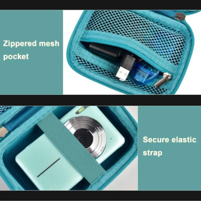 ALKOO Digital Camera Case for CAMKORY/Pouch for KODAK PixproDark Green - color: Dark Green
