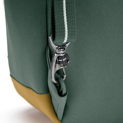 Pacsafe GO 15L Anti Theft Backpack - color: Spruce Green