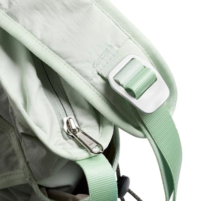 Cinch Sling (Everyday Shoulder Bag with Internal and External Organization, and Light Comfortable Padding) - color: Seafoam