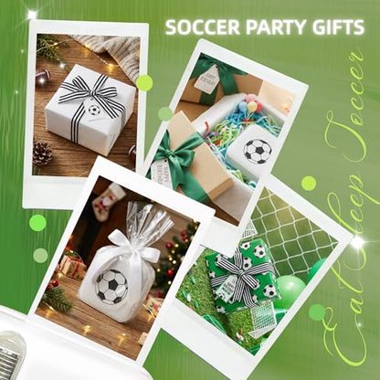 6-Pack Soccer Portable Jewelry Box for Team Travel White Sport Jewelry Case Bulk Gifts for Soccer Team Athletes & Sports Enthusiasts Christmas Events & Milestones - style: Square Soccer