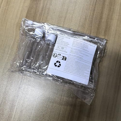 4pcs Travel Bottles,80ml Refillable Clear Empty Plastic Travel Size Containers Bottles with Screw Lids for Toiletries,Soap,Shampoo and Conditioner