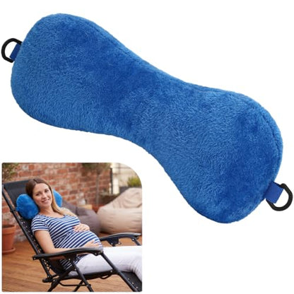 Colingmill 1 Pc Neck Pillow for Recliner Chair Headrest,Blue - color: Blue