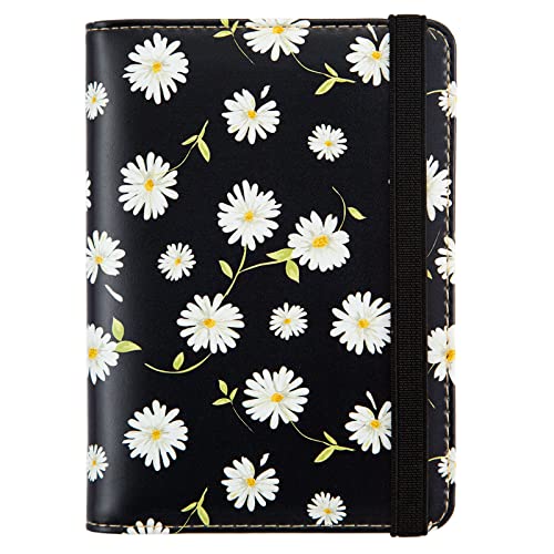 Passport Holder,Passport Cover Rfid Blocking Travel Wallet Cute Personalized Womens Mens Credit Card Wallet (Daisy) - color: Daisy