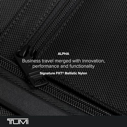TUMI Alpha X-Large Dual Access Expandable 4-Wheeled Checked, Grey Alloy - color: Grey Alloy