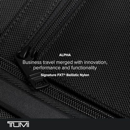 TUMI Alpha X-Large Dual Access Expandable 4-Wheeled Checked, Grey Alloy - color: Grey Alloy