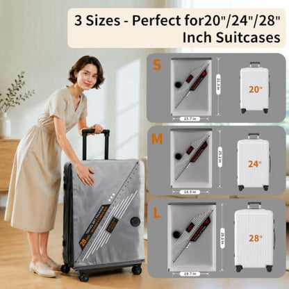 15 Pack Vacuum Bags for Travel with Rechargeable Wireless Air Pump, Space Saver Bags for Clothes, Compression Seal Packing Bags for Luggage Suitcase, Carry-on Size with Small Storage Pouch - size: 15 Combc