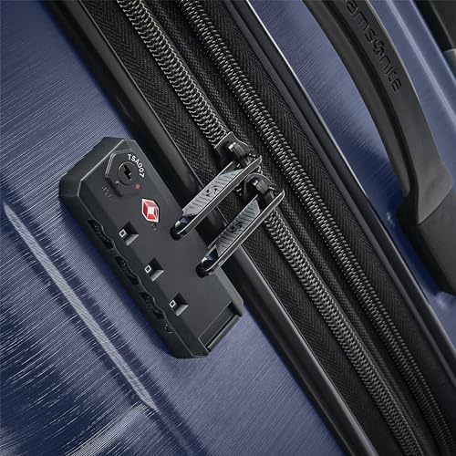Samsonite Centric 2 Hardside Expandable Luggage with Spinners | True Navy | 2PC SET (Carry-on/Medium) - color: True Navy, size: 2-Piece Set (Carry-on/Medium)