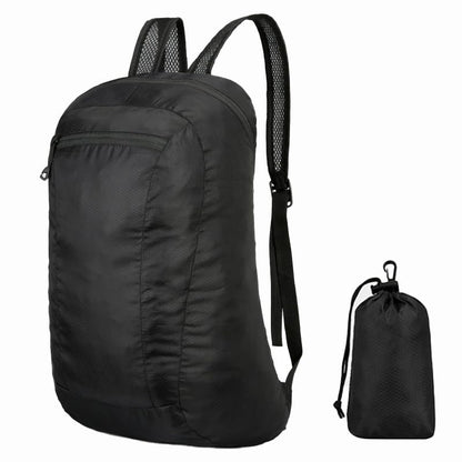 Foldable Backpack, Camping Small Backpack, Hiking Daypack, 20L Lightweight Waterproof Travel Packable Rucksack for Men and Women (23L) - style: 23l