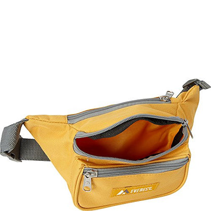 Everest Signature Waist Pack - Standard, Dark Purple, One Size - color: Dark Purple