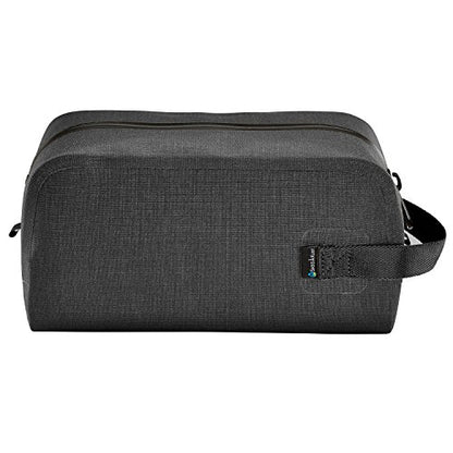 DoppSåk Waterproof & Leak-Proof Travel Toiletry Bag | Large, Black - color: Black, size: Large