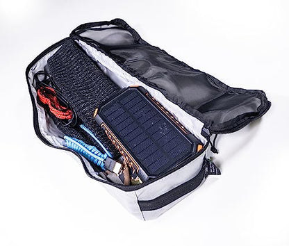 VanEssential Packing Cube with Transparent Mesh Top Small - Cool Gray - color: Cool Gray, size: Small: 15" x 4.5" x 2"