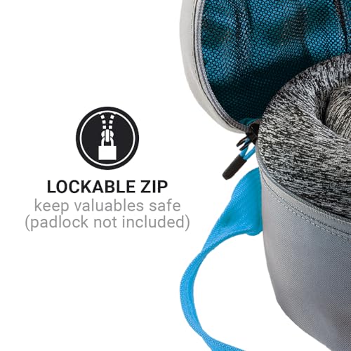 Go Travel Universal Travel Pillow Packer, Roll to Fit, Blue