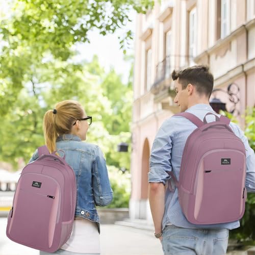MATEIN Dark Purple Personal Item Backpack, Underseat 15.6 Inch Laptop Bag - color: Dark Purple, size: 15.6 Inch
