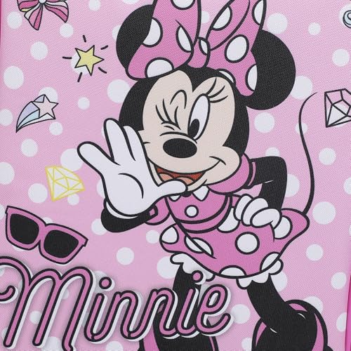 Disney Minnie Mouse Sunglasses & Bows 14" Youth Pink Pilot Case - color: Minnie Mouse Sunglasses