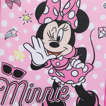 Disney Minnie Mouse Sunglasses & Bows 14" Youth Pink Pilot Case - color: Minnie Mouse Sunglasses