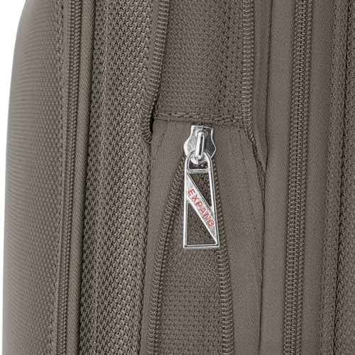 Expandable Spinner, 20-Inch Spinner Carry-On, Mocha - color: Mocha, size: 20-Inch Spinner Carry-On