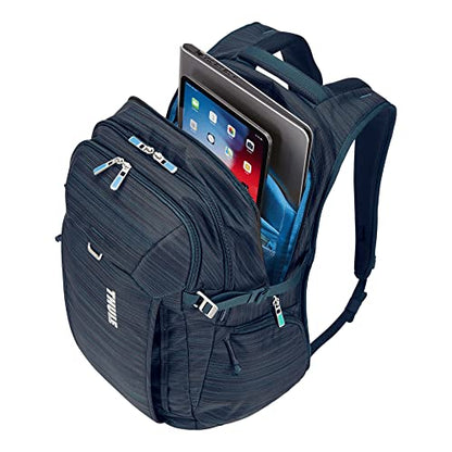 Thule Construct 28L Backpack New, 15.6 Inch Padded Laptop Sleeve, School - color: Carbon Blue New, size: One Size