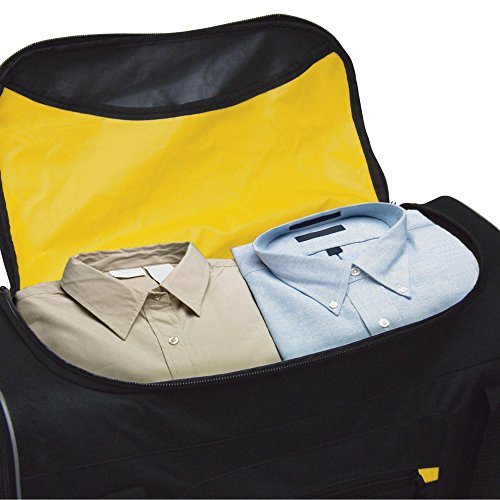 Travelers Club Adventure Rolling Travel Duffel Bag - color: Blue, style: 30-inch