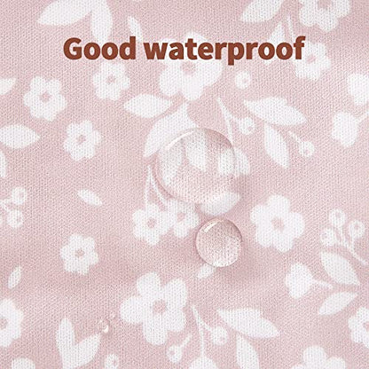 Happy Flute 3 Set Wet Bag Storage Bag Waterproof Washable for Baby - color: Leaf