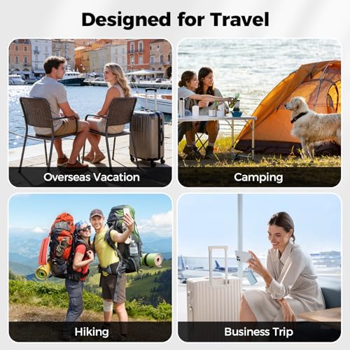 Travel Vacuum Bags with Pump 25L Vacuum Seal Bag for Clothing Travel 2 Pack