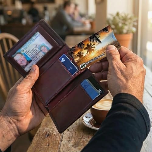 RFID Blocking Credit Card Sleeve Protectors – USA Made Slim Wallet Inserts for Credit Cards, Debit Cards & ID Protection (16, Sunset - 16 Pack) - color: Sunset - 16 Pack