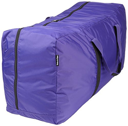 Samsonite Tote-A-Ton 32.5-Inch Duffel Bag, Purple, 32.5-Inch - color: Purple, size: Single