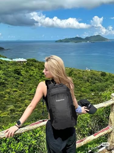 Ultra Foldable Hiking Daypack，Packable Backpack Travel, Dark Blue - color: Dark Blue