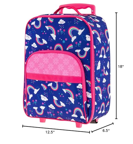 Stephen Joseph Kids' Luggage, RAINBOW (Sj8003) - color: RAINBOW