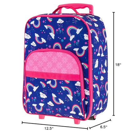 Stephen Joseph Kids' Luggage, RAINBOW (Sj8003) - color: RAINBOW