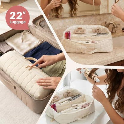 Hair Tool Organizer for Dyson Airwrap and Shark, Beige - color: Beige