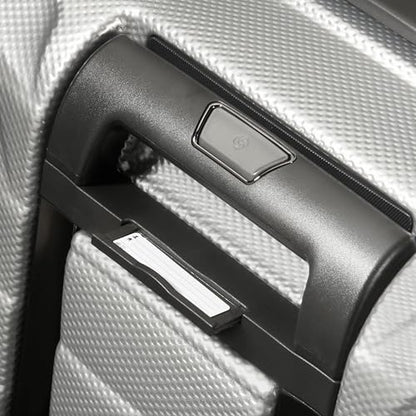 Samsonite Proxis Hardside Expandable Luggage with Spinners, XLarge Spinner, SILVER - color: Silver, size: X Large Spinner