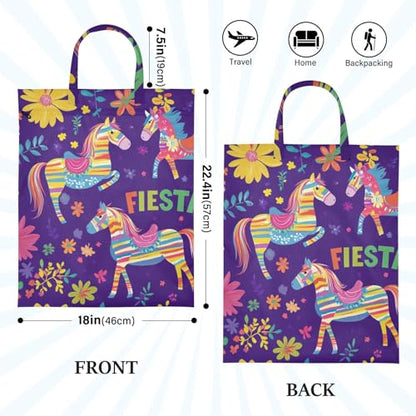 Travel Laundry Bags 2 PC Wet Dry Bag with Handle Dirty Clothes Organizer for Swimsuits Beach Camping Waterproof Washable Purple Fiesta Flowers and Flowers - color: Purple Fiesta Flowers and Flowers