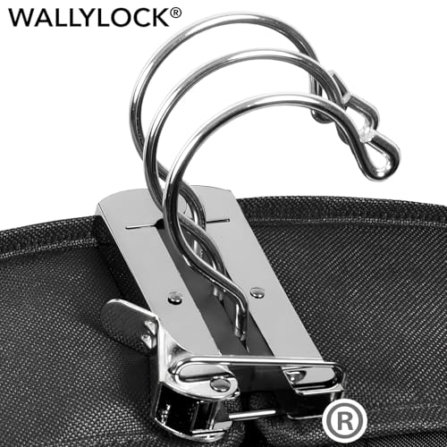 WallyBags 48” Deluxe Tri-Fold CarryOn Travel Garment Bag with three pockets