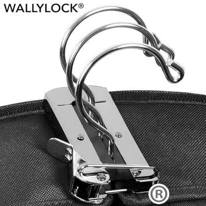 WallyBags 48” Deluxe Tri-Fold CarryOn Travel Garment Bag with three pockets
