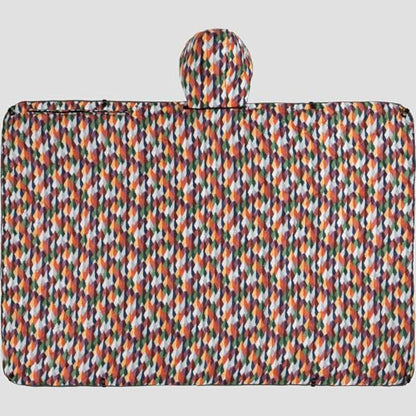 Coalatree Puffy Kachula Adventure Blanket Grandview Frost - color: Grandview Frost