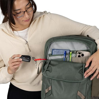 Osprey Transporter 26+6 Travel Pack, White OS - color: Mystery White