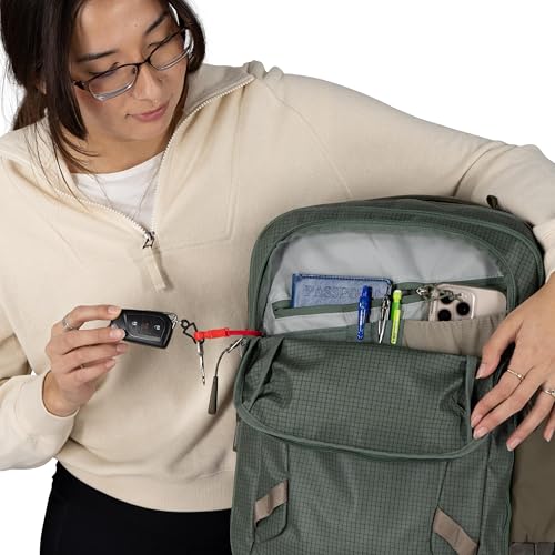 Osprey Transporter 26+6 Travel Pack, Black OS - color: Raven Black