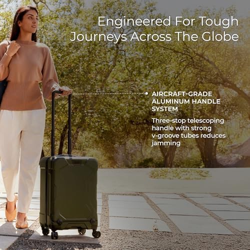 Briggs & Riley Torq 22 Inch Hardside Carry-On Luggage, Ocean - color: Ocean, size: 22'"