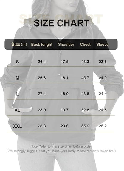 Avoogue Womens Rain Jacket with Hood,Pullover,Packable,Lightweight,Windbreaker,Waterproof,Breathable. - color: Agrpu, size: XX-Large