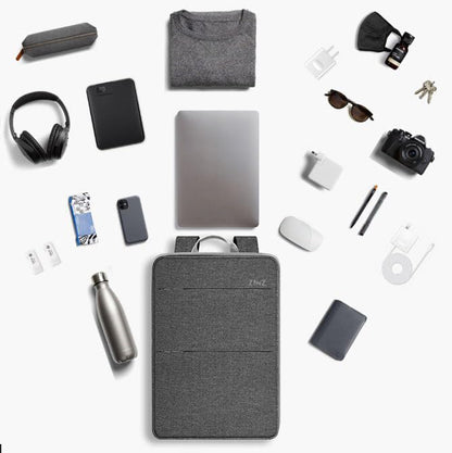 ZINZ Slim & Expandable Laptop Backpack 15 15.6 16 Inch, D01G02 - color: D01g02, size: 15"-16"